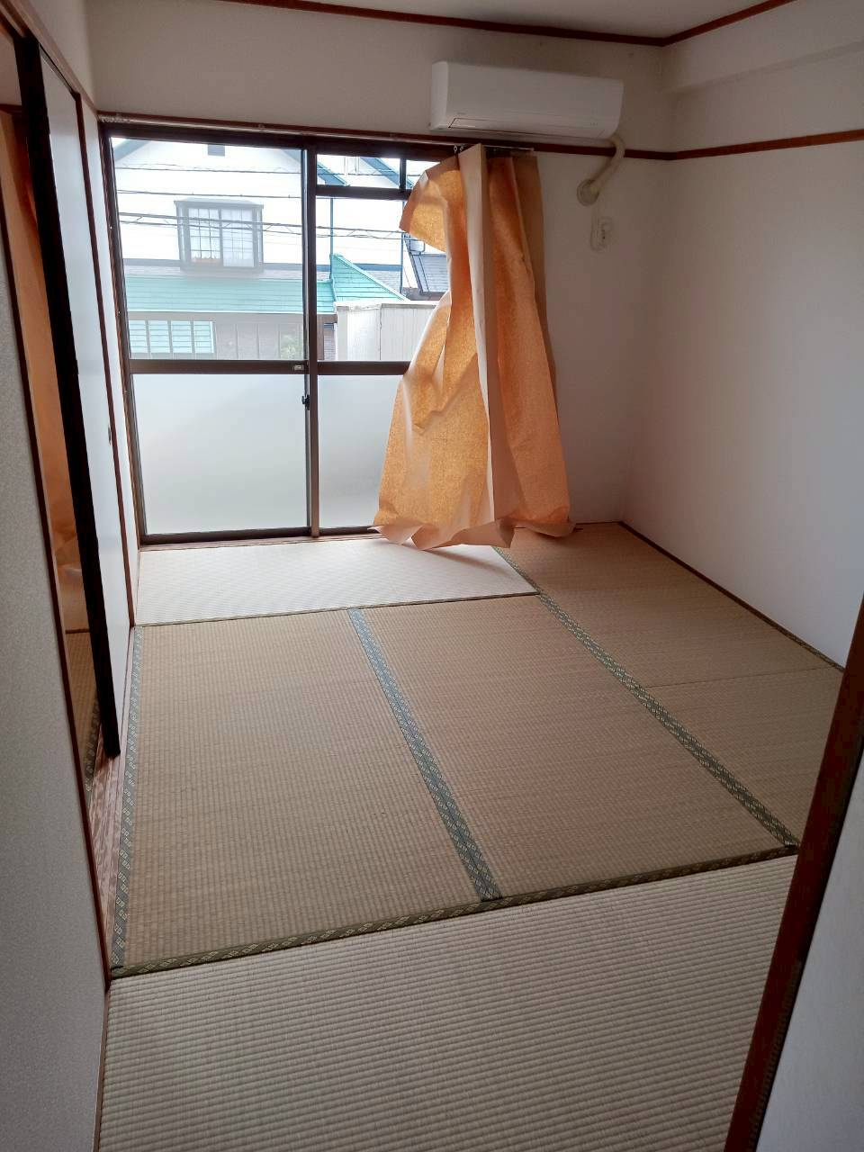 マンション東柴第二の和室