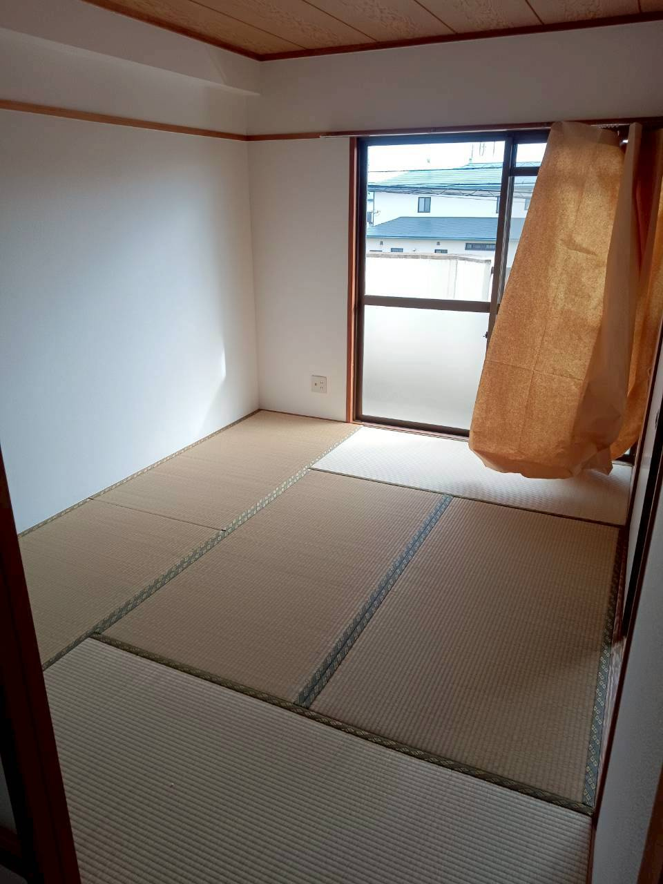 マンション東柴第二の和室