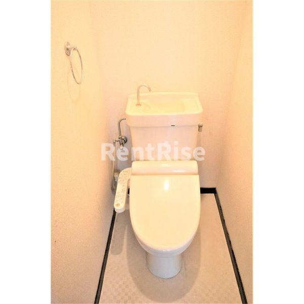 マンション東柴第二のトイレ