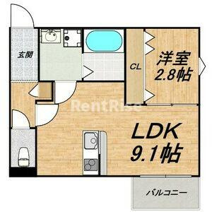 LECOCON五条川の間取り