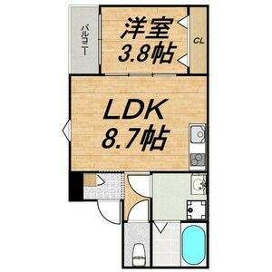 LECOCON五条川の間取り