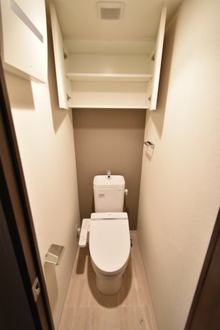 プレサンス新町ウィズジョイのトイレ
