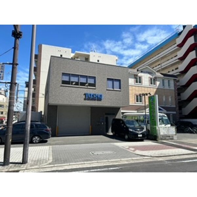 【外観】 | 長居東倉庫・事務所（1棟）駐車場10台可能