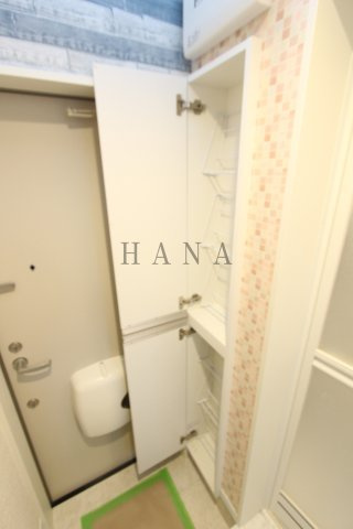 ユナイト寺谷アンドラの収納