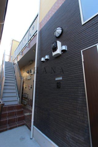 ユナイト寺谷アンドラのエントランス