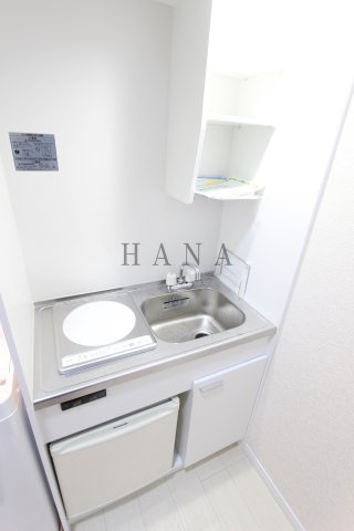 ユナイト寺谷アンドラのキッチン