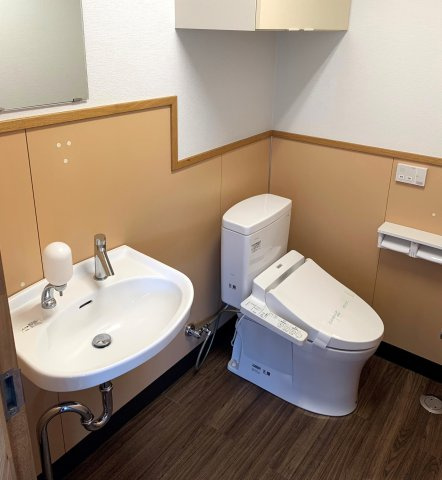 杉浦ビルの洗面所|洗面スペース