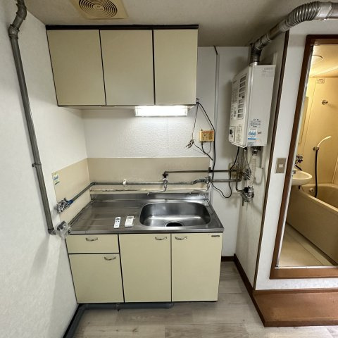 ハイツ高村のキッチン