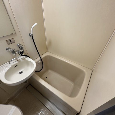 ハイツ高村の浴室