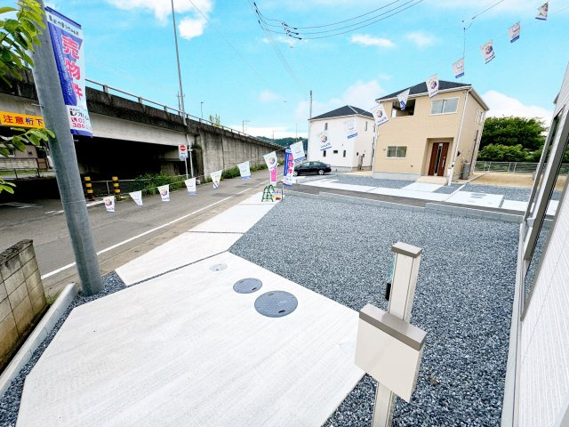 Cradle Garden藤岡市小林第６　新築住宅 4号棟の外観