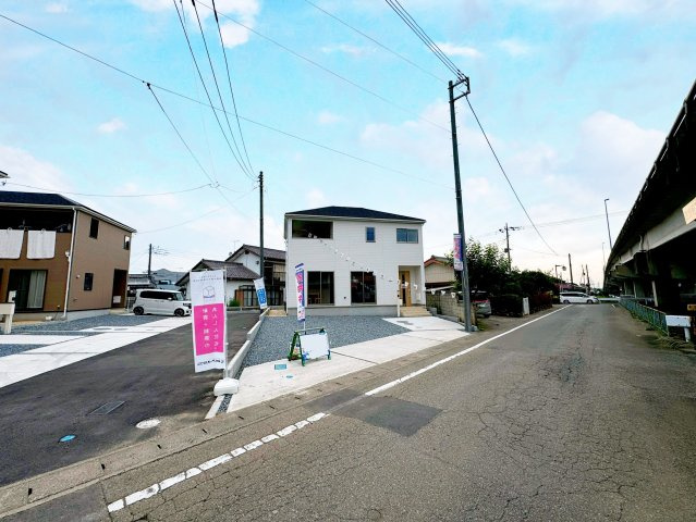 Cradle Garden藤岡市小林第６　新築住宅 4号棟の外観