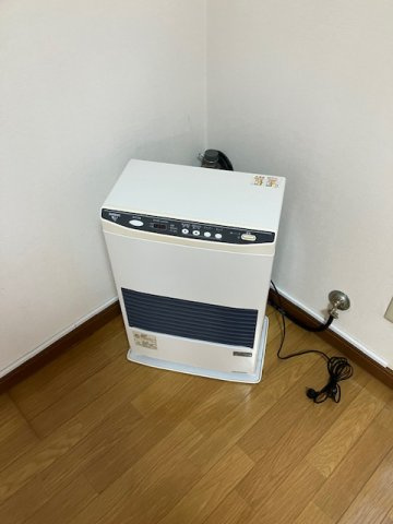 アルカネットの設備|FF式自動給油ストーブ