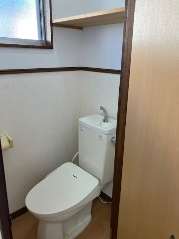 アルカネットのトイレ