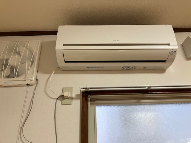 アルカネットの設備|冷房用エアコン