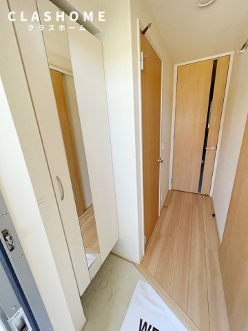 マルベリー　　刈谷市近郊の賃貸はクラスホーム刈谷店の玄関|同物件の別部屋になります。