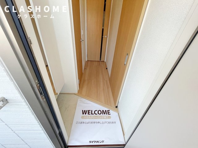 マルベリー　　刈谷市近郊の賃貸はクラスホーム刈谷店の玄関|同物件の別部屋になります。