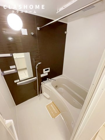 マルベリー　　刈谷市近郊の賃貸はクラスホーム刈谷店の浴室|同物件の別部屋になります。