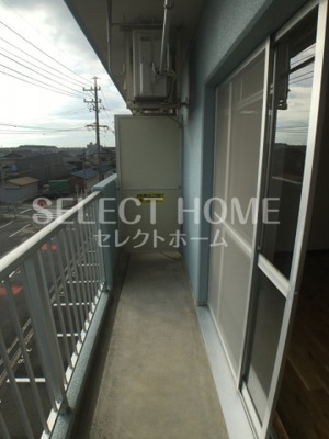 【バルコニー】 | ユースハイツ | バルコニーがあります