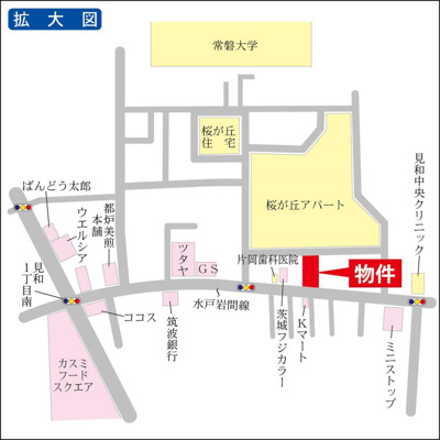 【地図】 | パークヒルマンション