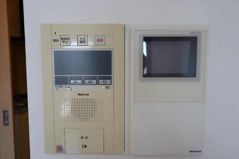 ドゥーエ江坂IIのセキュリティ