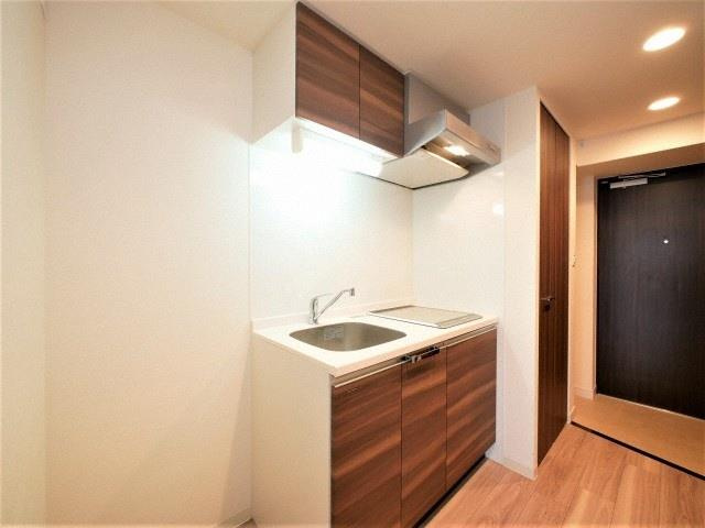 ディームス江坂のキッチン