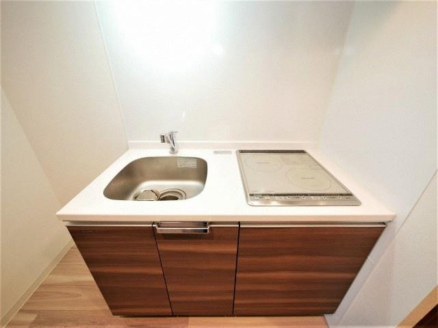 ディームス江坂のキッチン