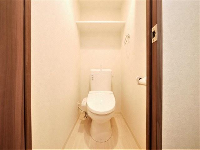 ディームス江坂のトイレ