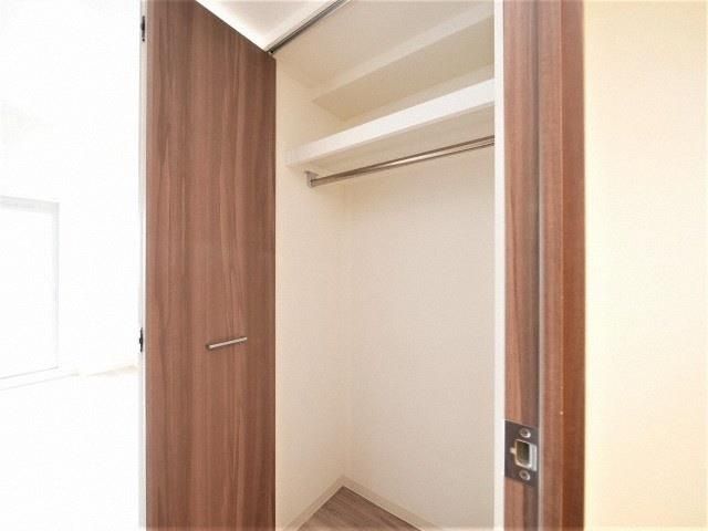 ディームス江坂の収納