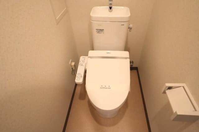 第25関根マンションのトイレ