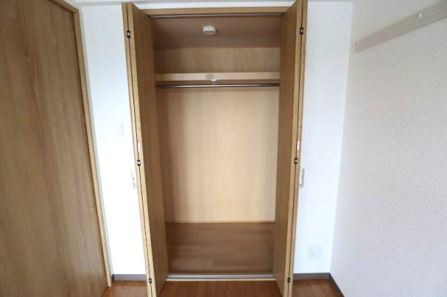第25関根マンションの収納