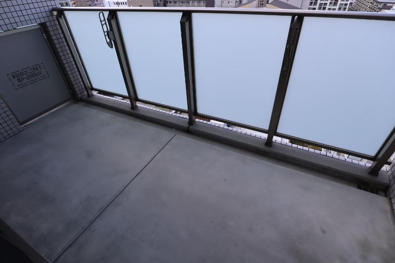 第25関根マンションのバルコニー