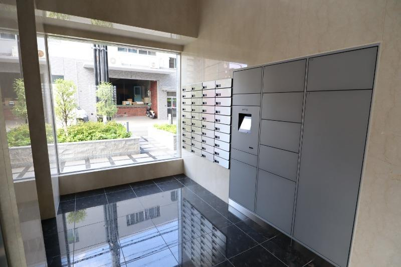 第25関根マンションの設備|集合郵便受け・宅配ボックス