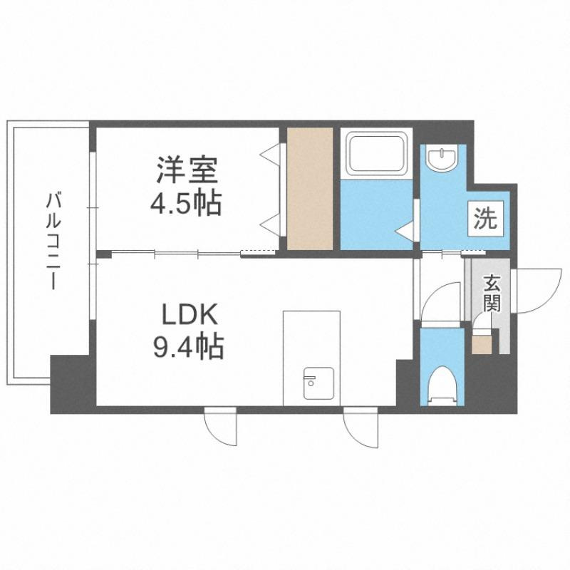 第25関根マンションの間取り