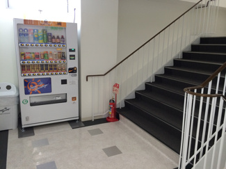 【その他共用部分】 | 自動販売機