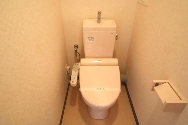 第21関根マンションのトイレ