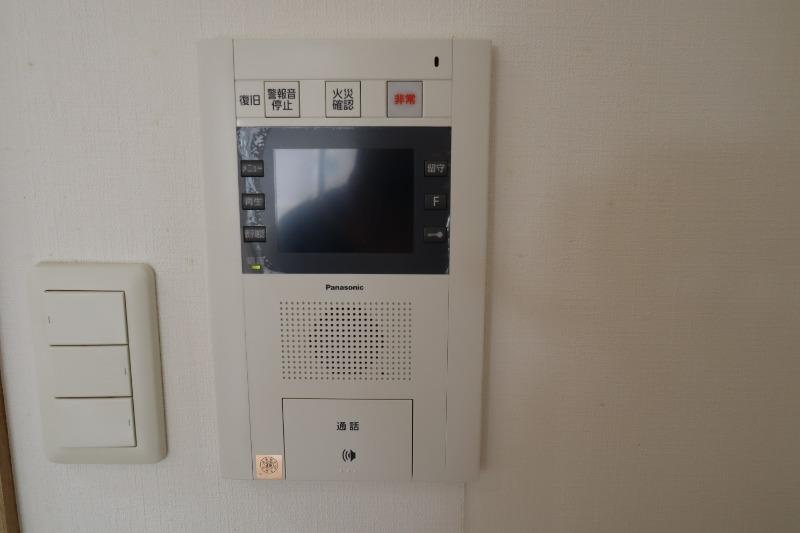 第21関根マンションのセキュリティ