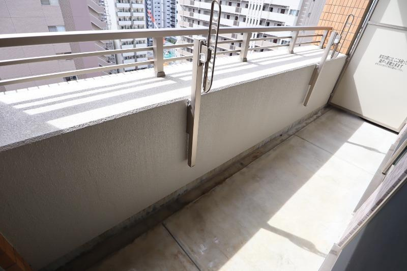 第21関根マンションのバルコニー