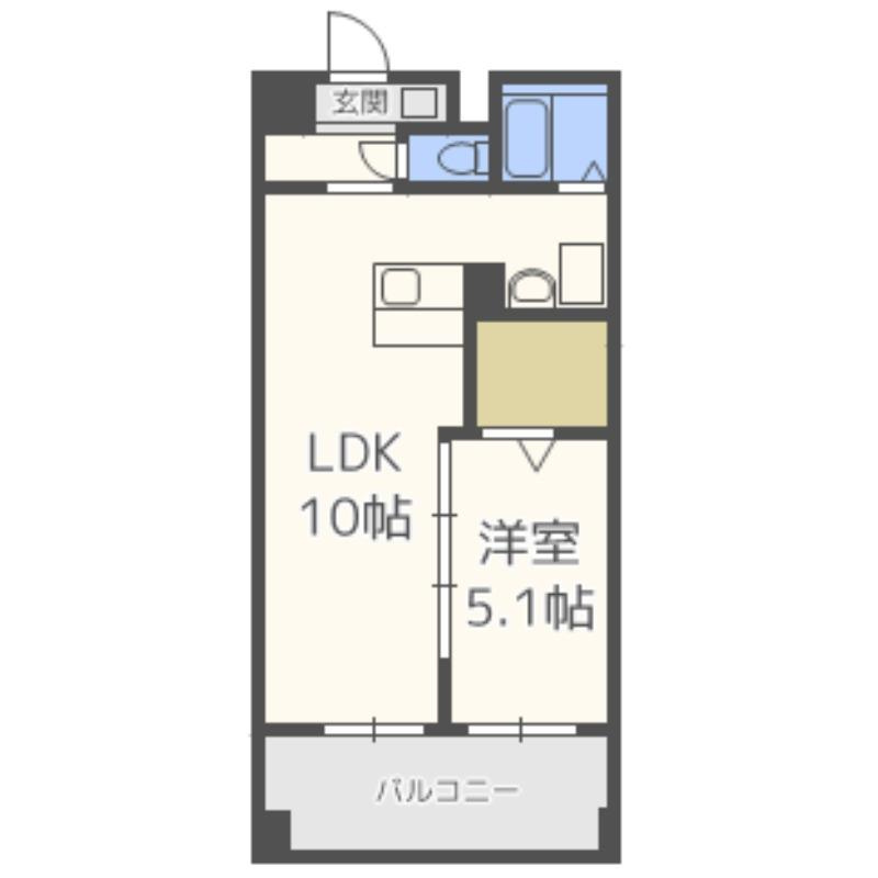 第21関根マンションの間取り