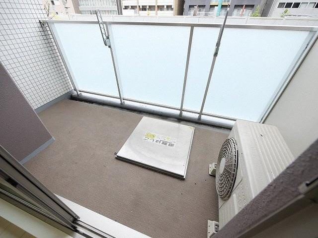 BPRレジデンス江坂のバルコニー