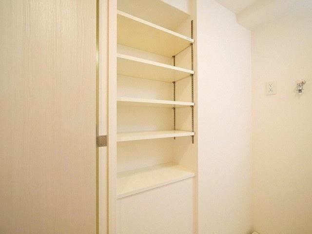 BPRレジデンス江坂の収納