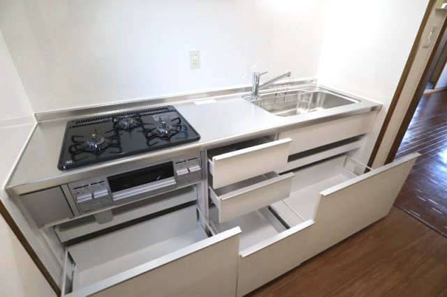 アビタシオン橋本Iのキッチン