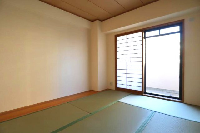 アビタシオン橋本Iの和室