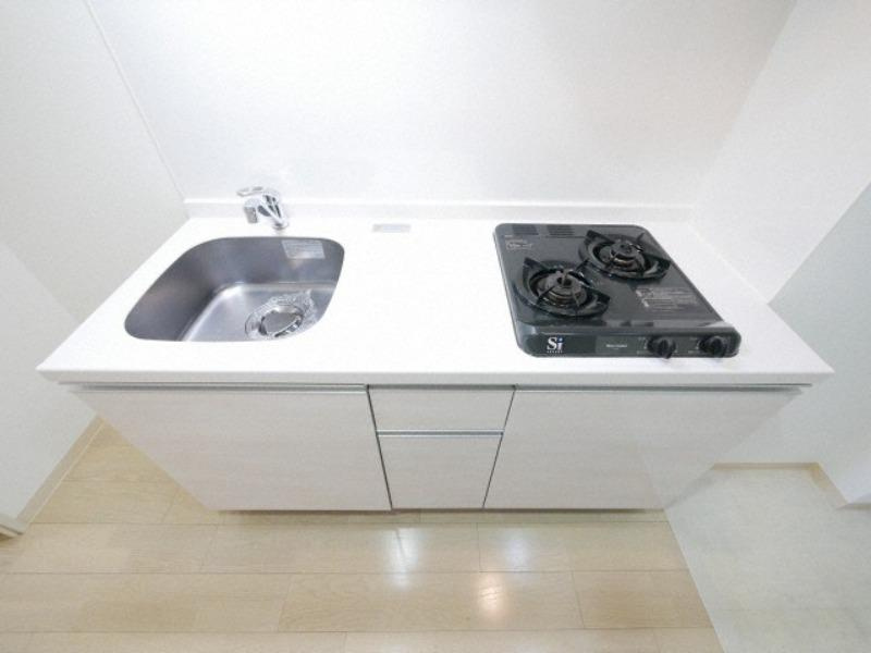 ラクラス新大阪のキッチン