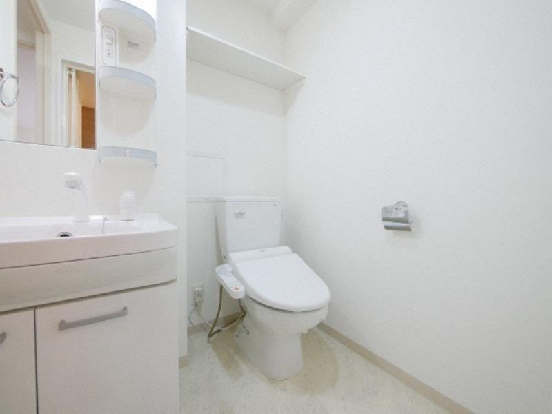 ラクラス新大阪のトイレ