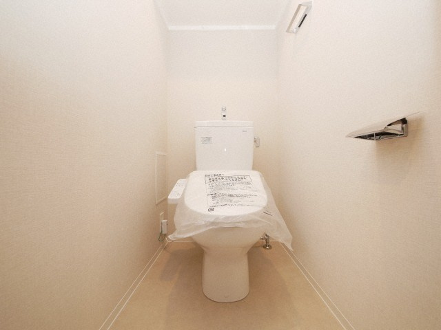 コンフォリア・リブ新大阪Qのトイレ