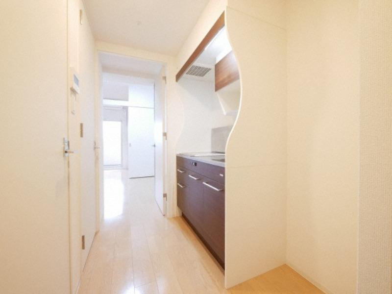 セレニテ江坂ルフレのキッチン