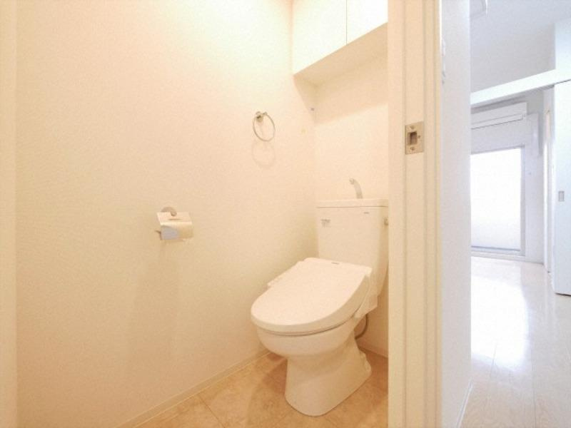 セレニテ江坂ルフレのトイレ