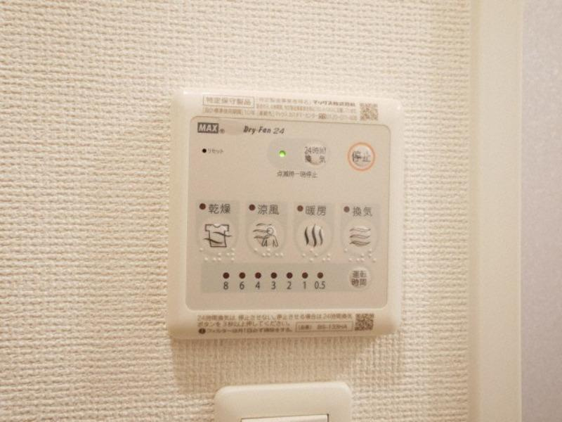 セレニテ江坂ルフレの設備