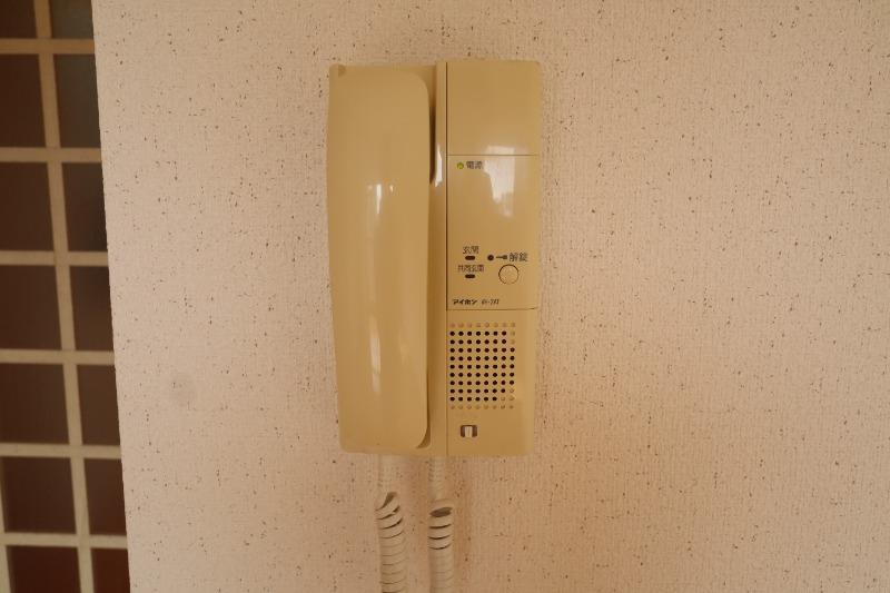 東明マンション新東のセキュリティ