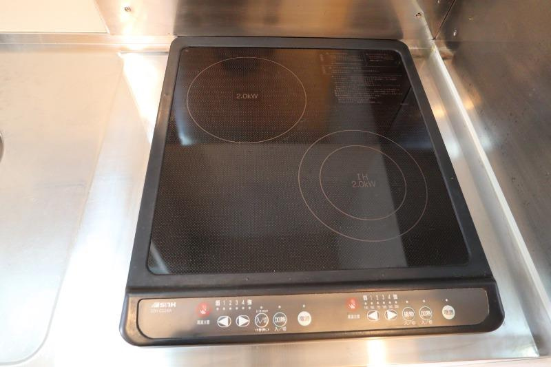 東明マンション新東のキッチン